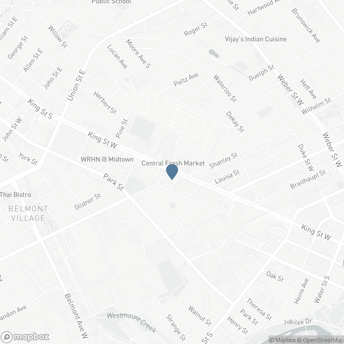 741 KING Street W Unit# 301, Kitchener, Ontario N2G 0E9